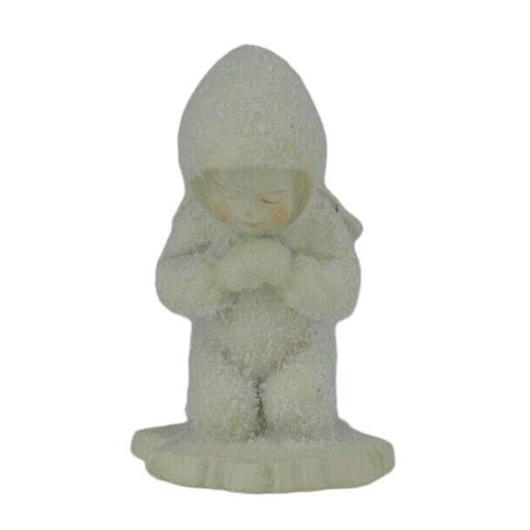 Dept 56 Snowbabies NOW I LAY ME DOWN TO SLEEP Miniature Pewter Figurine 7657 - 0 - Picture 1 of 3